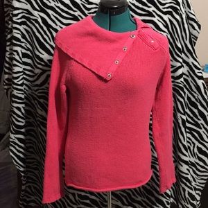 GAP.......88% Cotton. GAP sweater